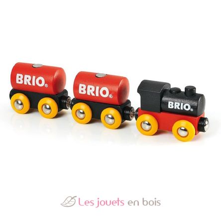 Tanques de tren clásicos BR-33571 Brio 1