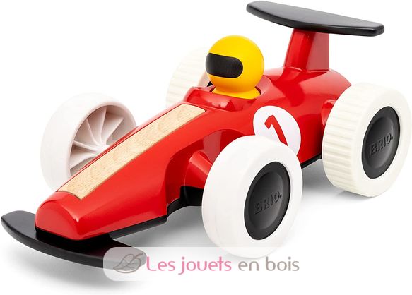 Coche de carreras grande con retrofricción BR-30308 Brio 1