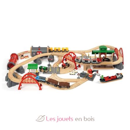 Recorrido ferroviario de lujo BR33052-1790 Brio 3