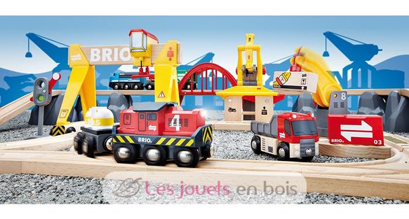 Conjunto de grúas y cargas BR33097-3063 Brio 4