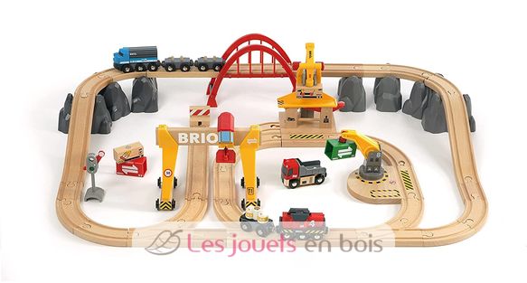 Conjunto de grúas y cargas BR33097-3063 Brio 1