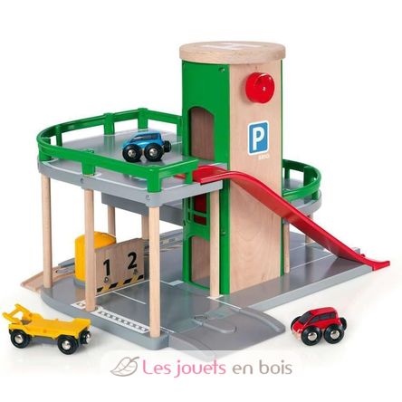 Garaje carril / ruta BR33204-3697 Brio 2