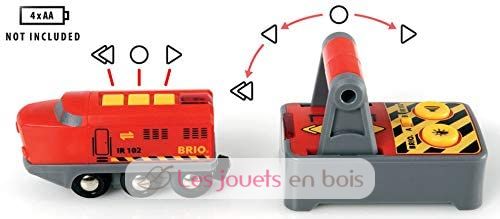 Tren exprés radiocontrolado BR33213-4662 Brio 4