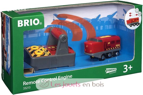 Tren exprés radiocontrolado BR33213-4662 Brio 2