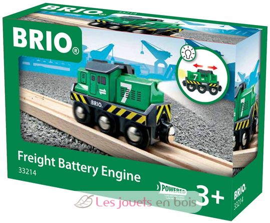 Locomotora de carga a batería BR33214-3190 Brio 1