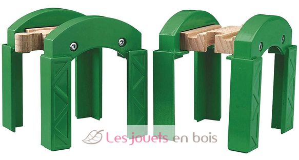 Soportes para puentes apilables BR33253-2232 Brio 1