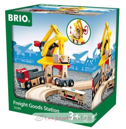 Grúa de carga de mercancías BR33280-4754 Brio 2