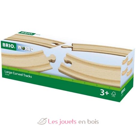 Grands Rails courbes BR33342-2243 Brio 2