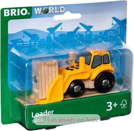 Retroexcavadora BR-33436 Brio 6