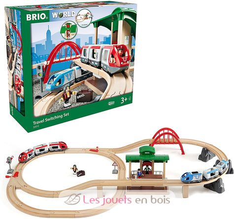 Circuito de plataforma móvil BR33512-3699 Brio 2