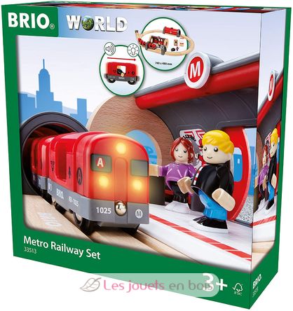 Circuito del metro BR33513-3692 Brio 3