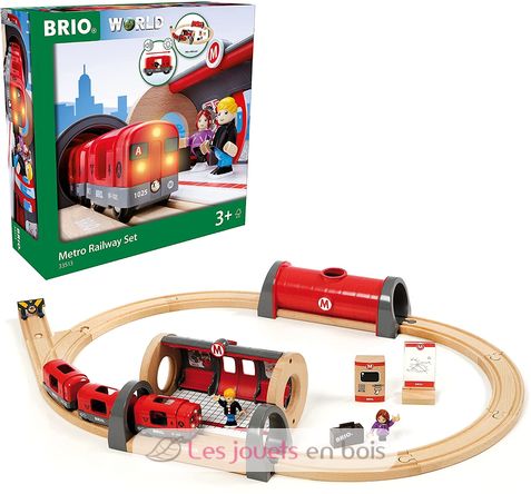 Circuito del metro BR33513-3692 Brio 1