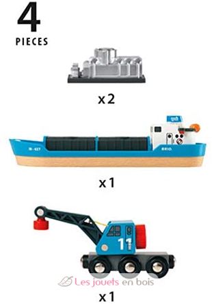 Buque portacontenedores BR33534-3701 Brio 5