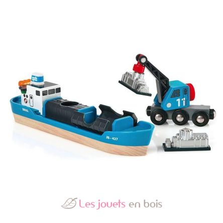 Buque portacontenedores BR33534-3701 Brio 1