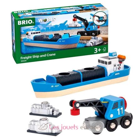 Buque portacontenedores BR33534-3701 Brio 6