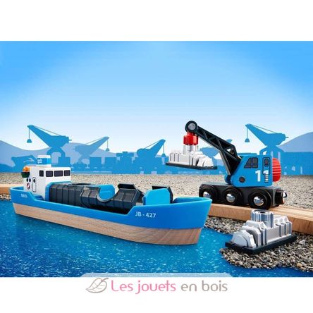 Buque portacontenedores BR33534-3701 Brio 3