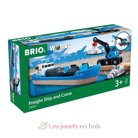 Buque portacontenedores BR33534-3701 Brio 2