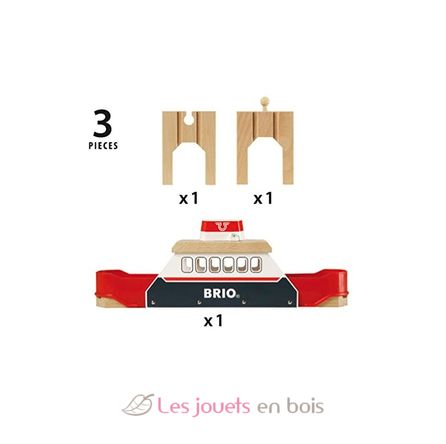 Buque de transferencia de sonido y luz BR33569-3880 Brio 8