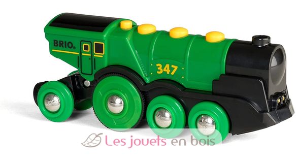 Locomotora multifunción verde BR-33593 Brio 2