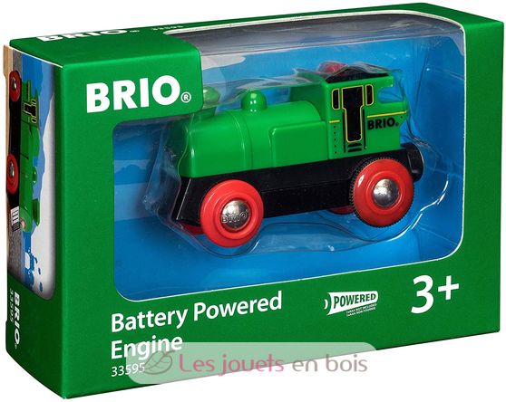 Locomotora de batería bidireccional BR33595-1800 Brio 1