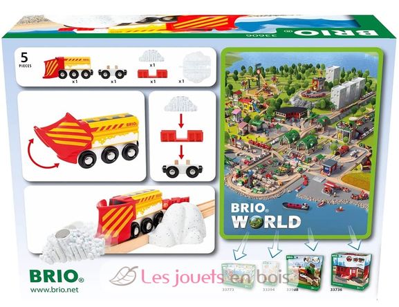 Locomotora chasse neige BR-33606 Brio 4