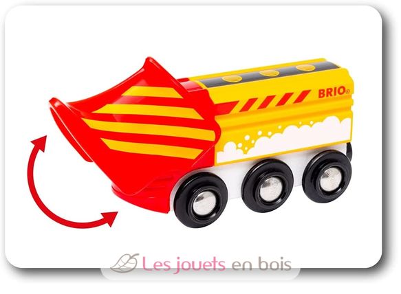 Locomotora chasse neige BR-33606 Brio 7