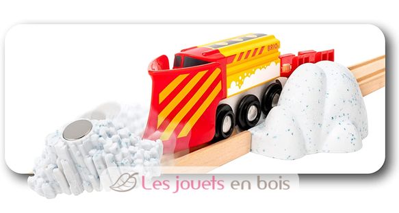 Locomotora chasse neige BR-33606 Brio 2