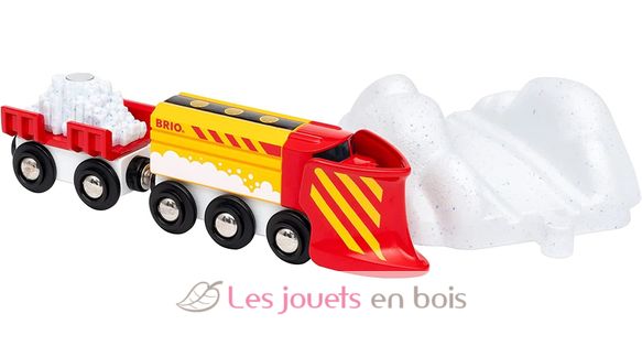 Locomotora chasse neige BR-33606 Brio 3