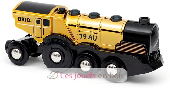 Locomotora multifunción dorada BR-33630 Brio 8