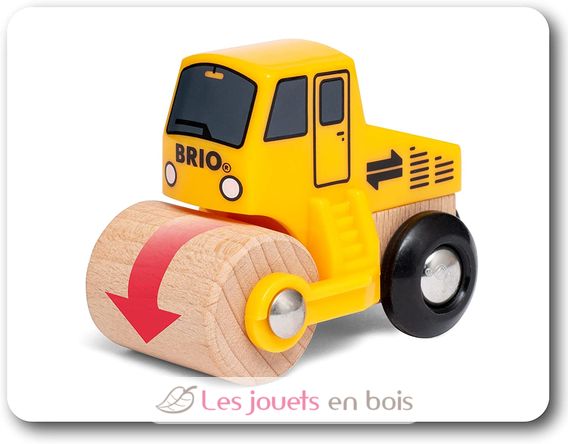 Juego de 3 máquinas de construcción BR-33658 Brio 6