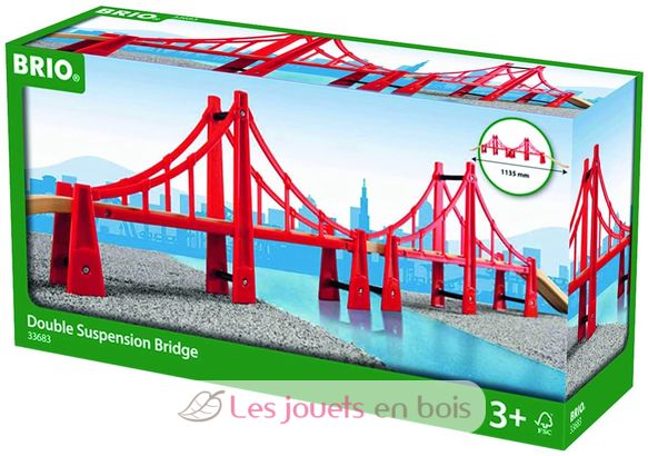 Puente colgante doble BR33683-1834 Brio 1