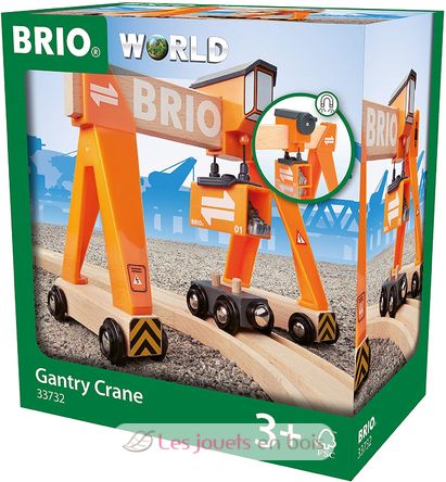 Grúa de pórtico BR33732-4663 Brio 2