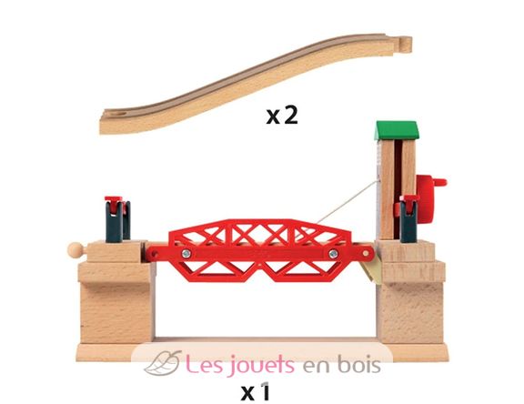 Puente basculante BR33757-1835 Brio 4