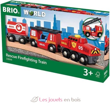 Tren de bomberos BR-33844 Brio 2