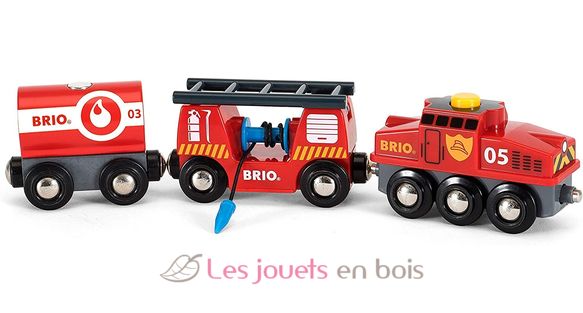 Tren de bomberos BR-33844 Brio 1