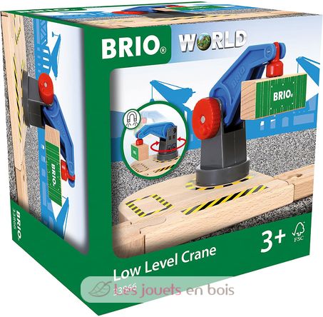Grúa pequeña BR-33866 Brio 3