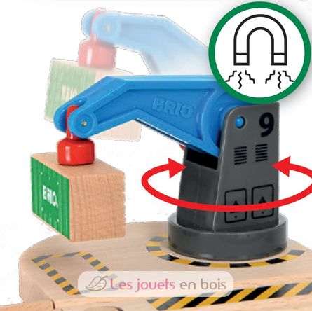 Grúa pequeña BR-33866 Brio 4