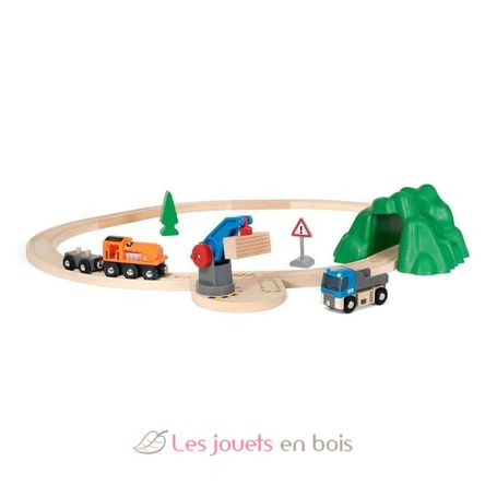 Circuito de arranque para el transporte de mercancías BR33878 Brio 2