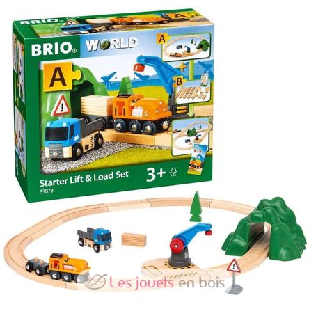 Circuito de arranque para el transporte de mercancías BR33878 Brio 8