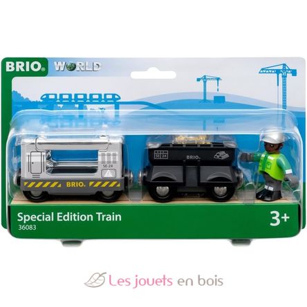 Tren cargado de oro BR-36083 Brio 1