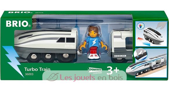 Tren Turbo BR-36003 Brio 2