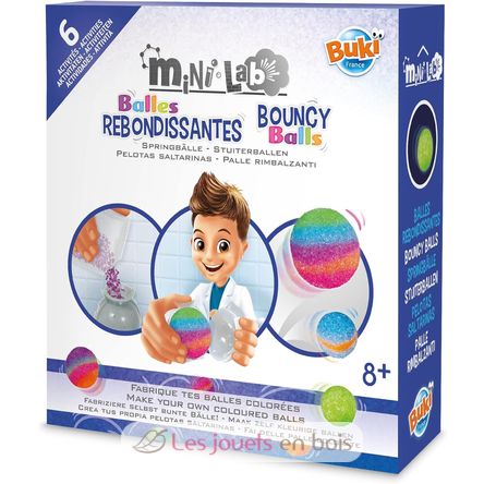 Bolas de rebote Mini Lab BUK3009 Buki France 1