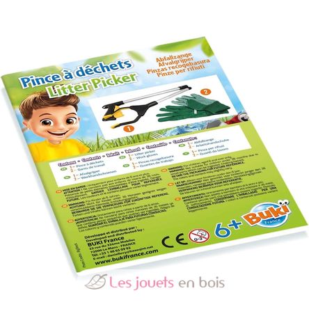 Abrazadera de residuos BUK-BN013 Buki France 6