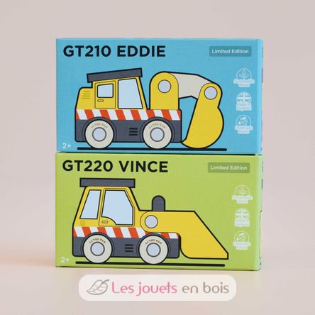 Cargadora frontal Vince No 38 TV-GT220 Le Toy Van 9