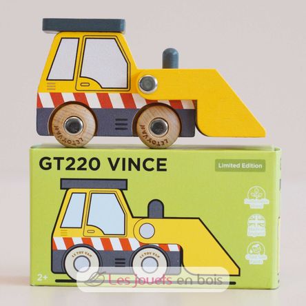 Cargadora frontal Vince No 38 TV-GT220 Le Toy Van 2