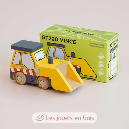 Cargadora frontal Vince No 38 TV-GT220 Le Toy Van 6