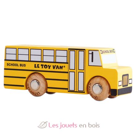 Autobús escolar Rufus No 47 TV-GT285 Le Toy Van 1