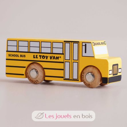 Autobús escolar Rufus No 47 TV-GT285 Le Toy Van 3