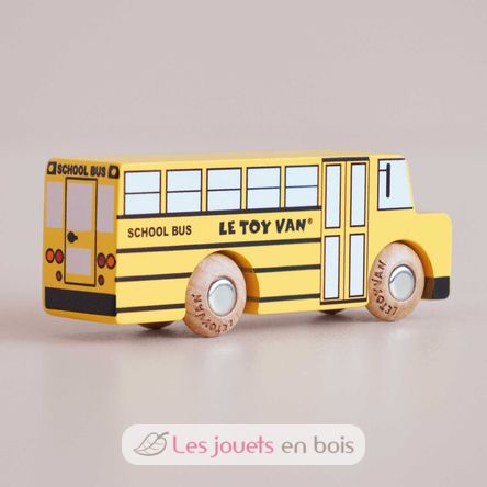 Autobús escolar Rufus No 47 TV-GT285 Le Toy Van 5