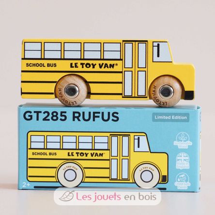 Autobús escolar Rufus No 47 TV-GT285 Le Toy Van 2